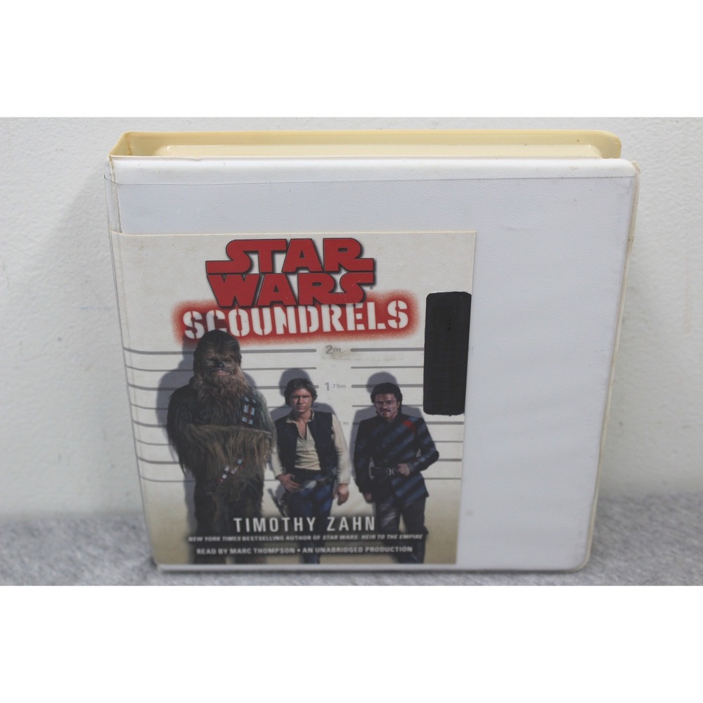 Random House Star Wars Audiobook Scoundrels Timothy Zahn 13 CD Set